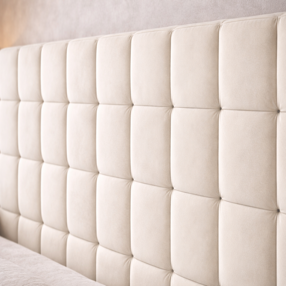 The Buttons Luxury Bed