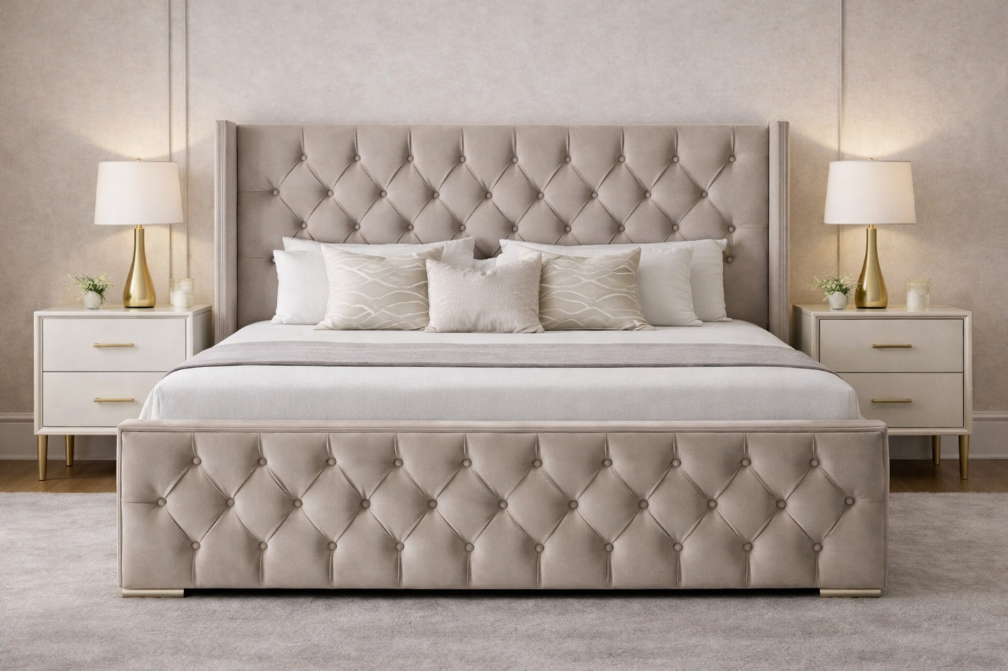 The Christie Hilton Bed