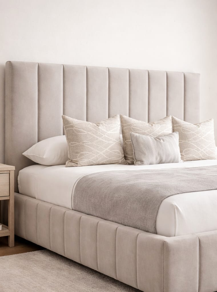 The Everett | Luxury Panel Bed