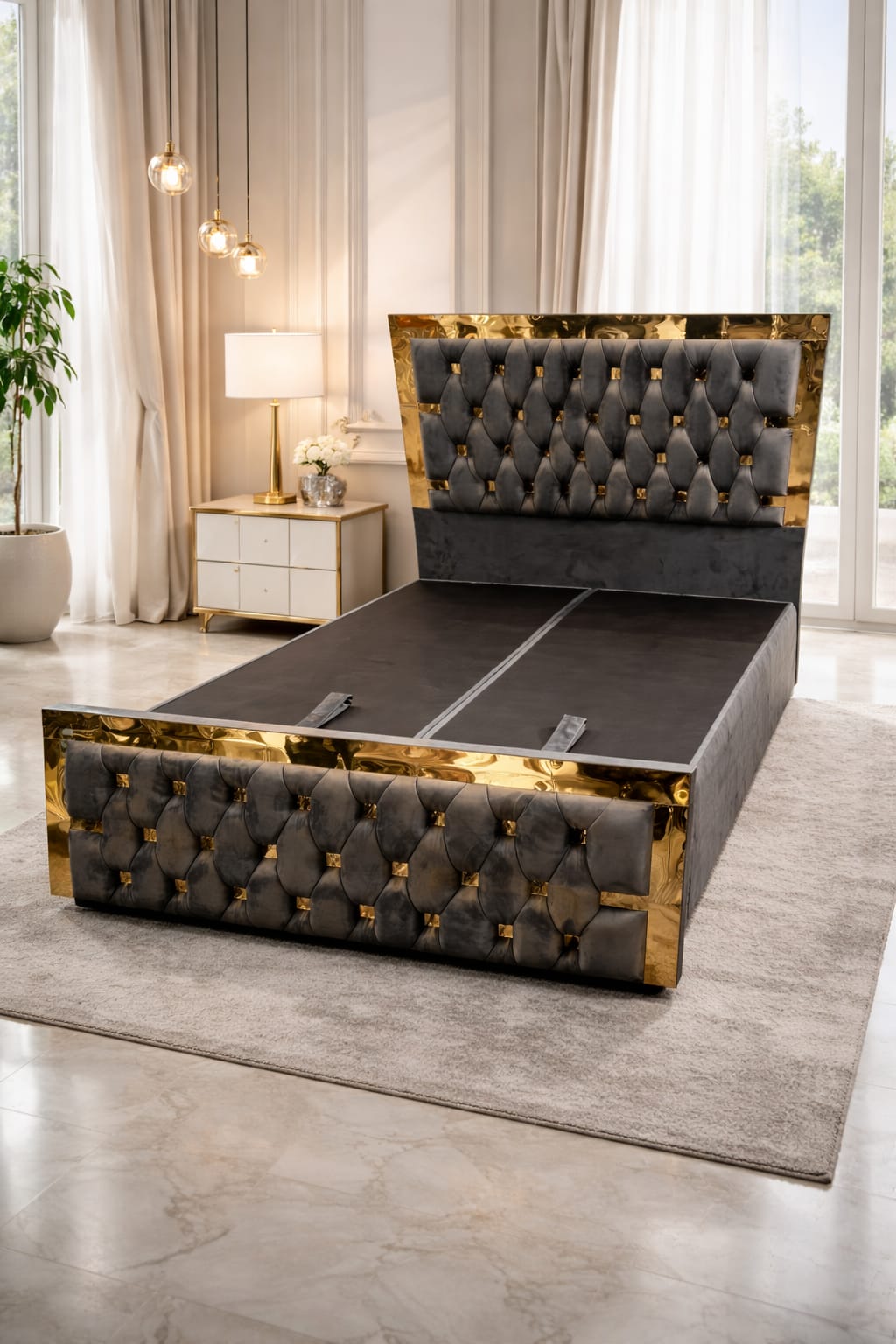 The Monaco | Divan Ottoman Bed