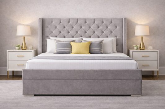 Hilton Bed vs Wingback Bed: What's the Difference?