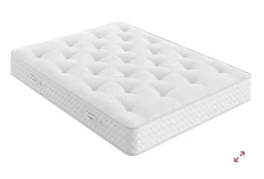 Best mattress for back pain UK with plush pillow top and supportive sleep surface