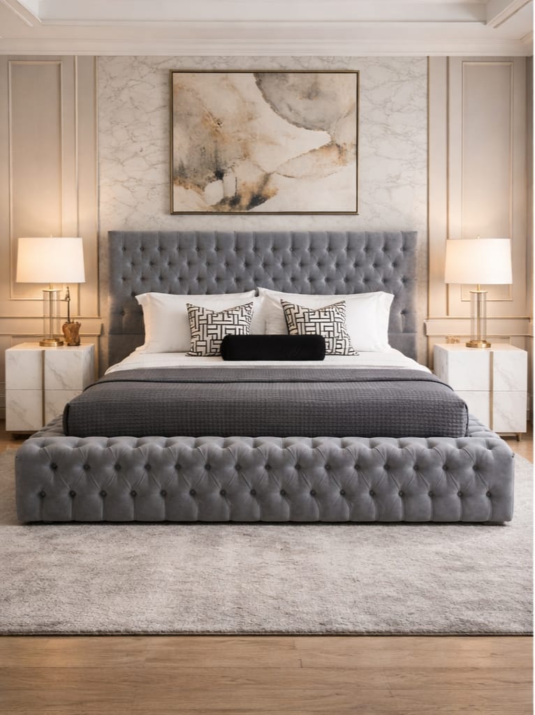 Trending Small Double Bed Designs for Modern Bedrooms