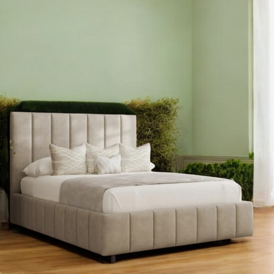 Everett Luxury Panel Bed – A Refined Statement for Stylish Bedrooms