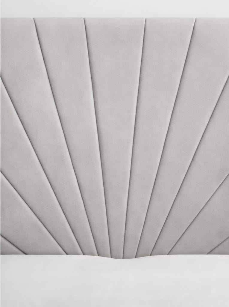 The Aurora Sunrise Panel Bed