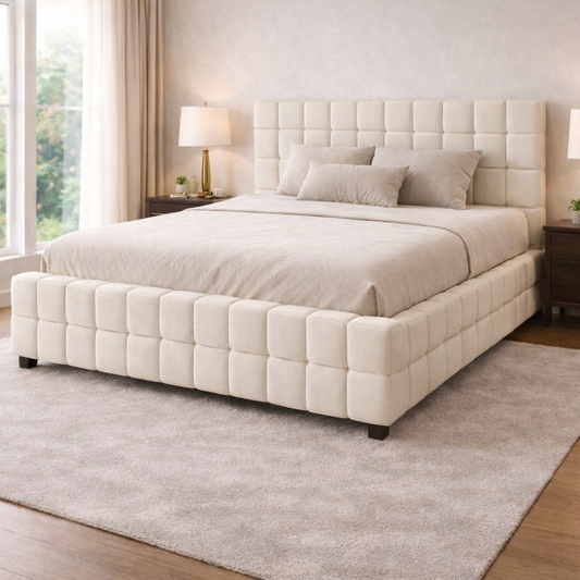 The Buttons Luxury Bed