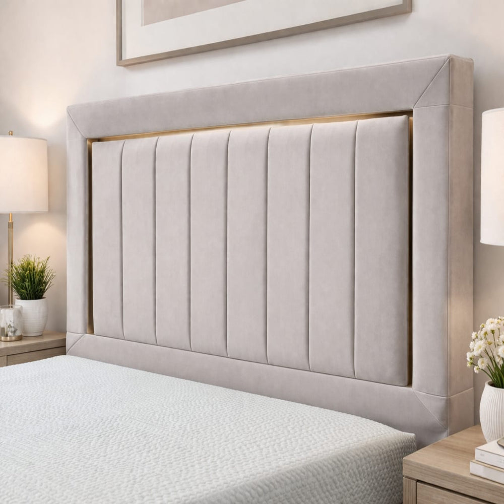 The Carter  | Luxury Panel Bed