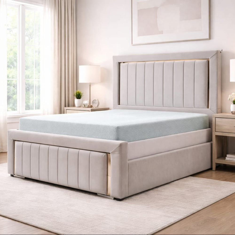 The Carter  | Luxury Panel Bed