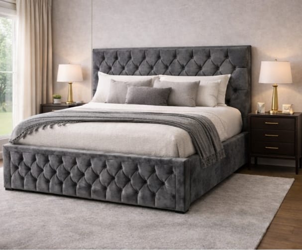 The Charcoal | Ambassador Bed