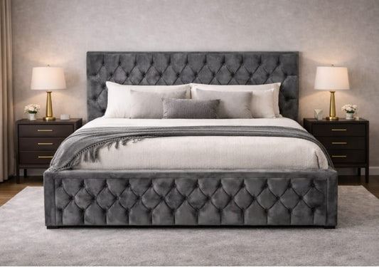 The Charcoal | Ambassador Bed