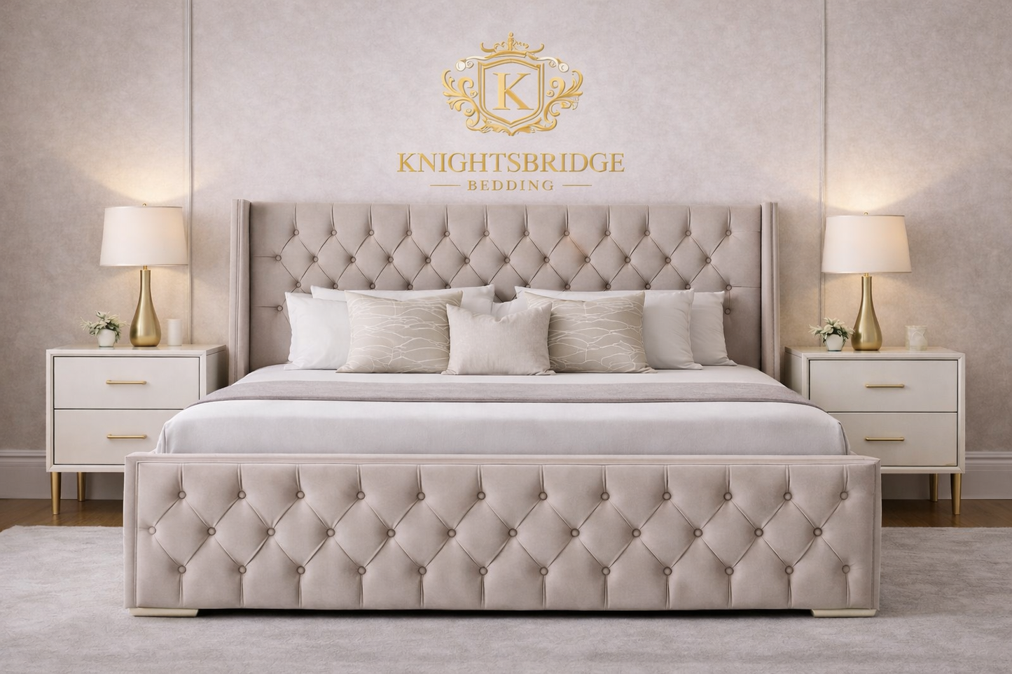 The Christie Hilton Bed