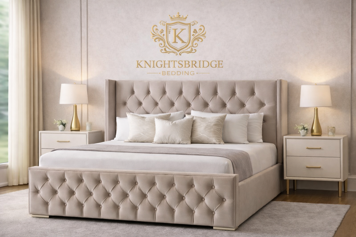 The Christie Hilton Bed