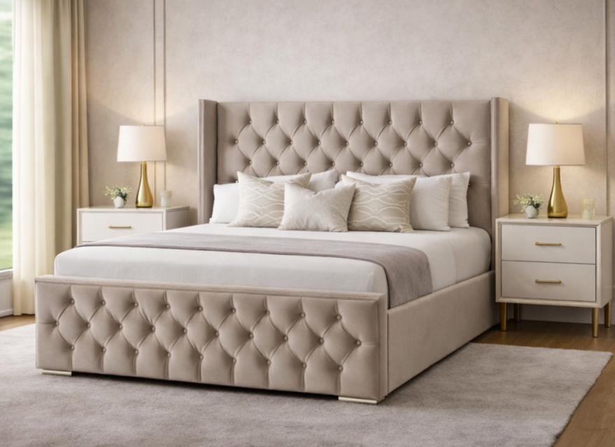 The Christie Hilton Bed