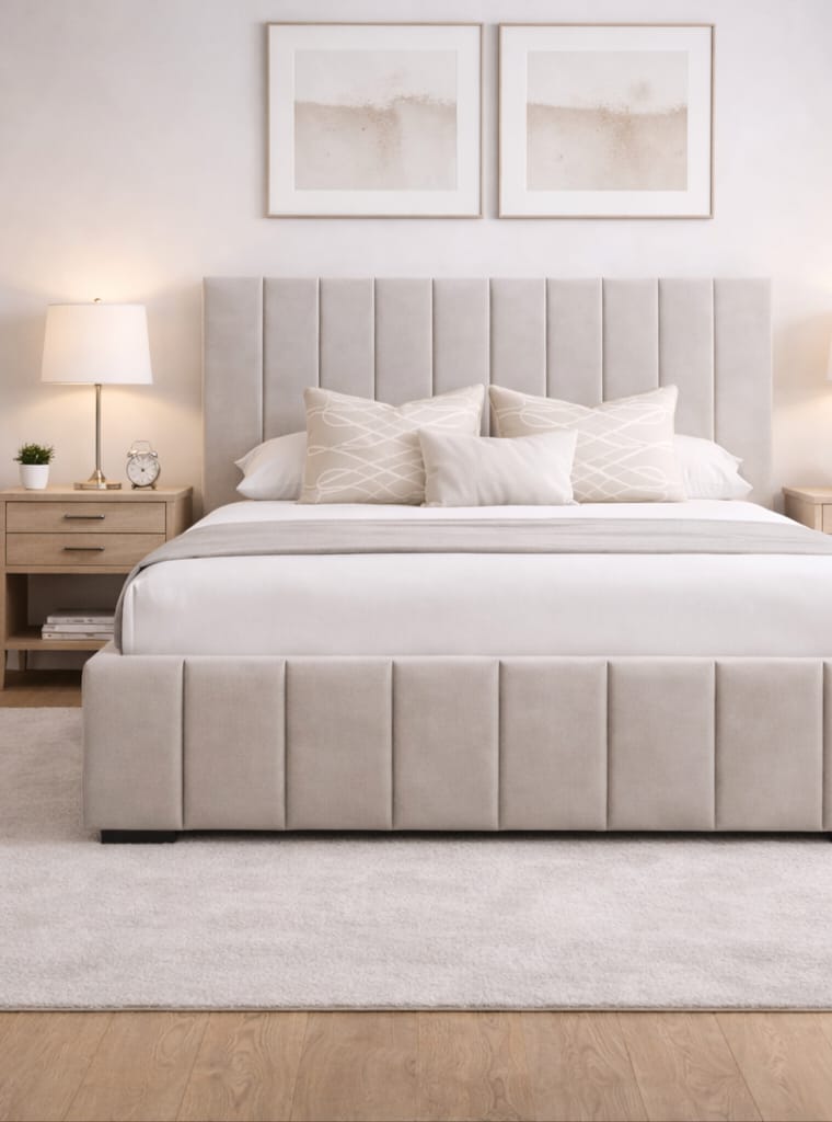 The Everett | Luxury Panel Bed