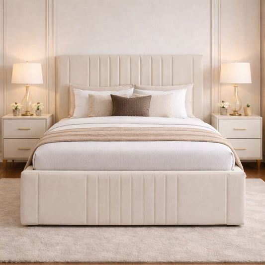 The Hudson | Luxury Panel Bed
