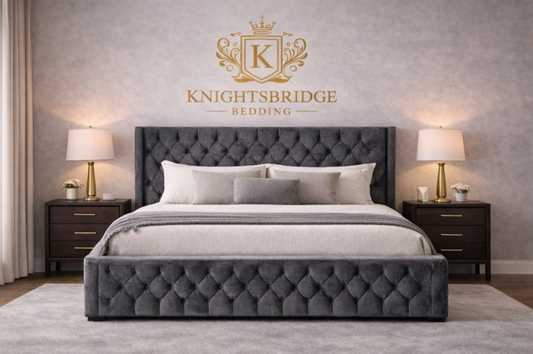 The Ivory Wingback Hilton Bed