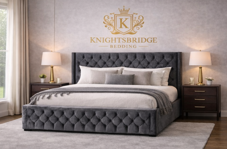 The Ivory Wingback Hilton Bed