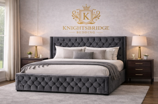 The Ivory Wingback Hilton Bed
