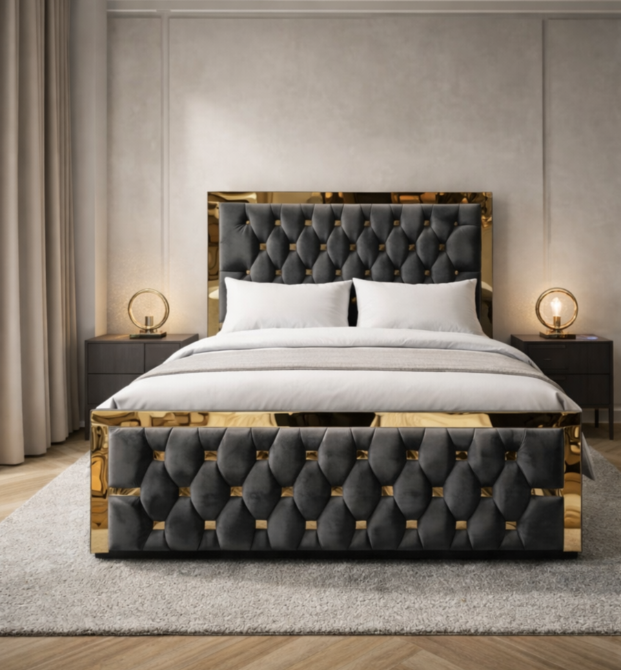 The Monaco | Divan Ottoman Bed