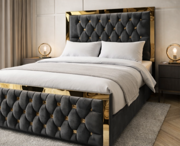 The Monaco | Divan Ottoman Bed