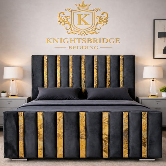 The Paris | Panel Bed