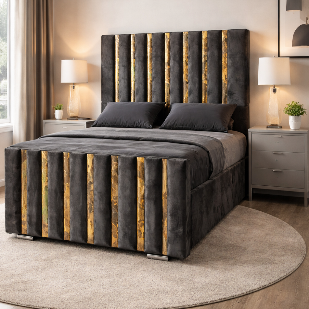 The Paris | Panel Bed