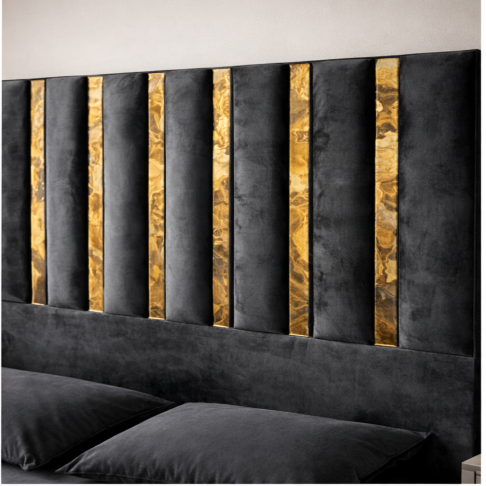 The Paris | Panel Bed