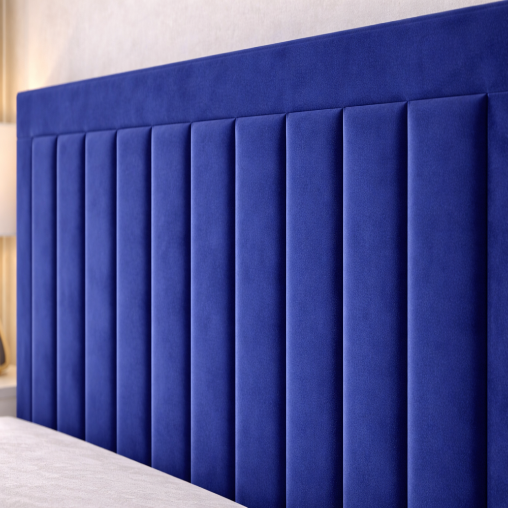 The Royal Stripes Bumper Luxury Bed