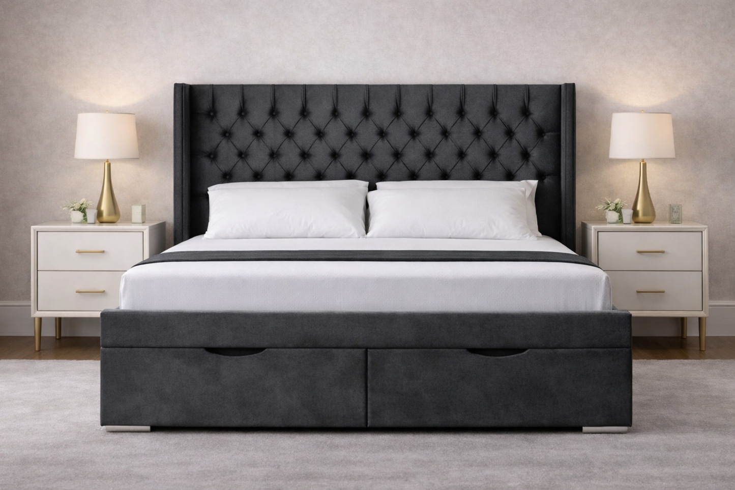 The Windsor Divan Ottoman Bed