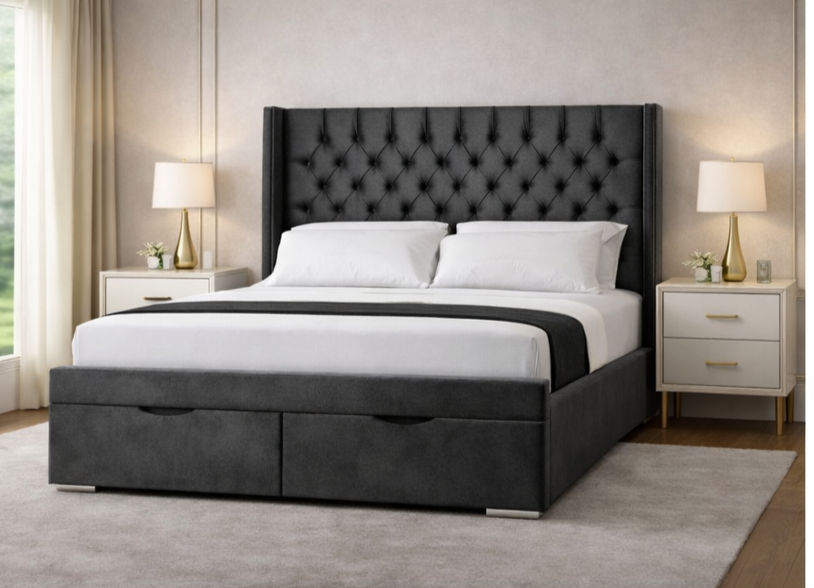 The Windsor Divan Ottoman Bed